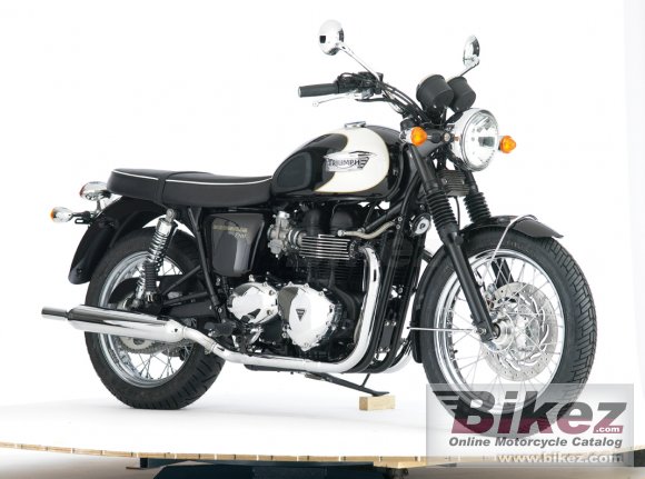 2010 Triumph Bonneville T100 photo